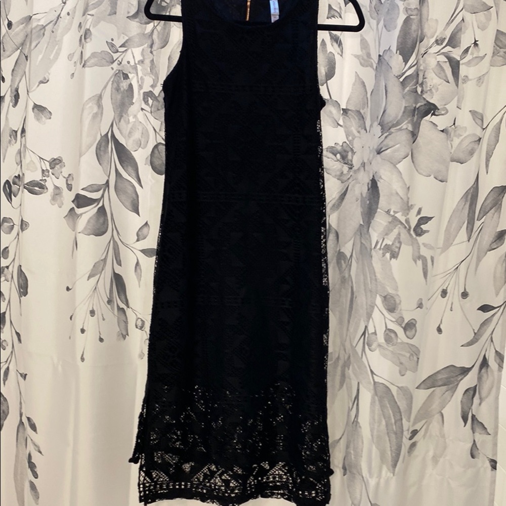 Xhileration Black Lace Dress, size S - Picture 1 of 4